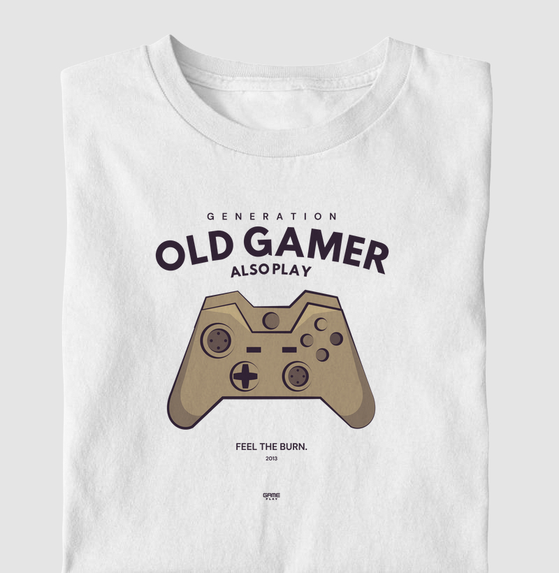 Old Gamer Also Play XO