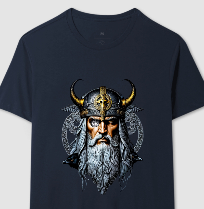 Odin e seus corvos
