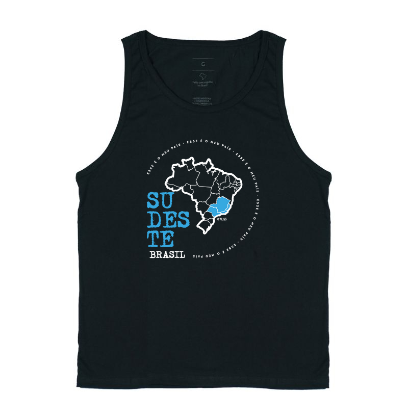 Sudeste esse é o meu país