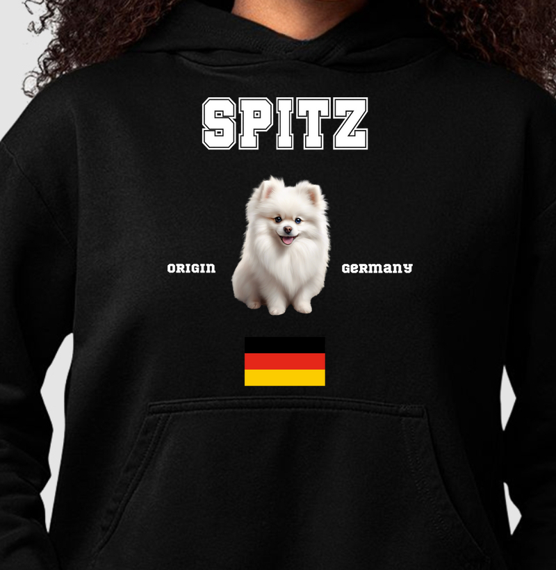 Spitz Alemão - em branco