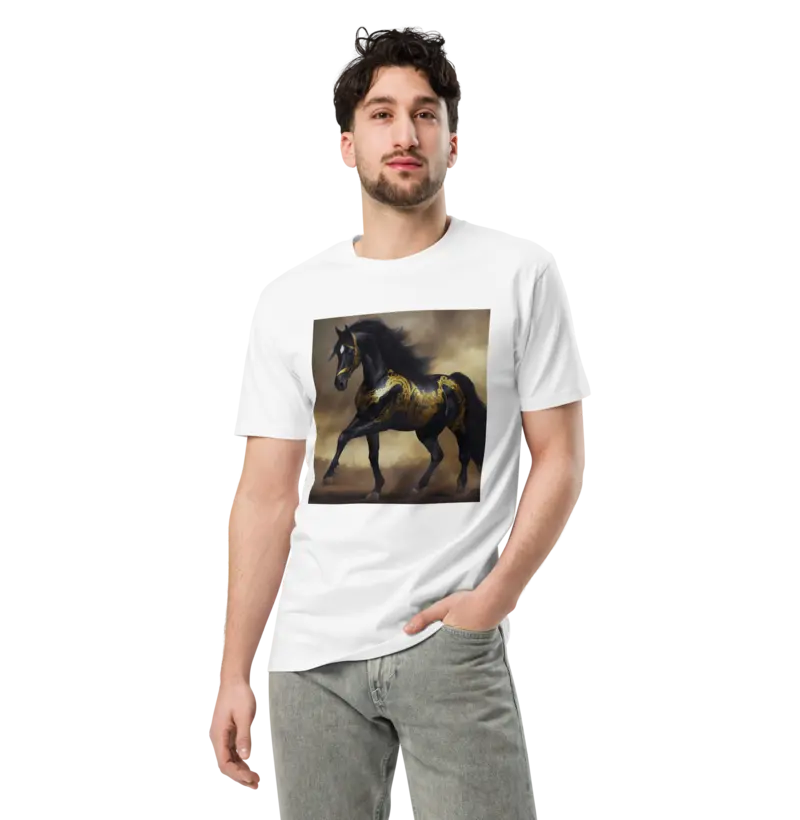 Camiseta Cavalo: A Força do Arquétipo para Prosperar!