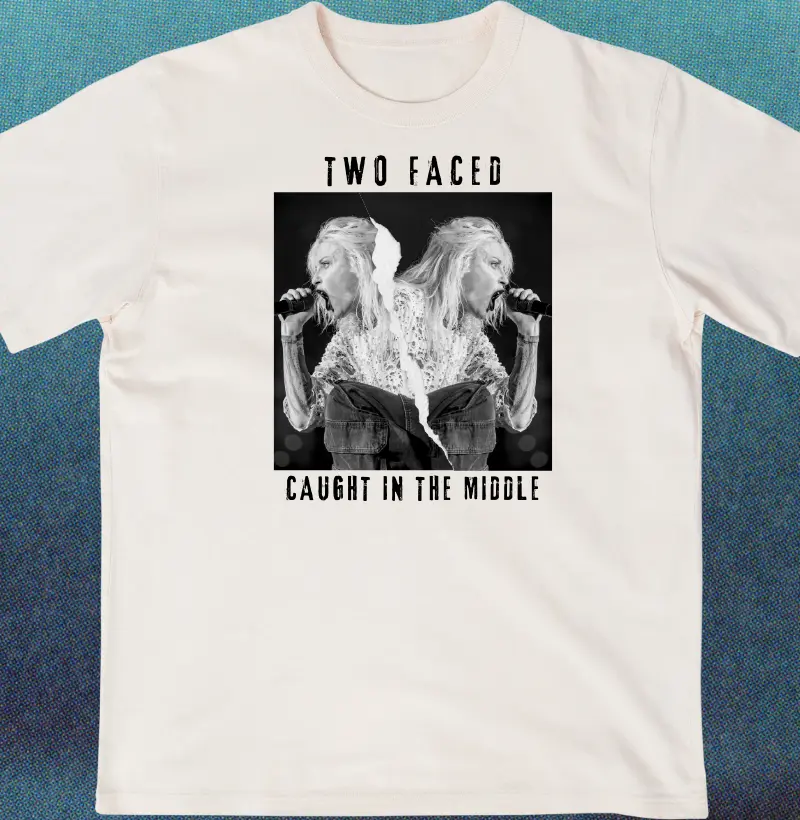 Camiseta Two Faced