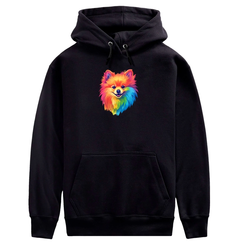 Spitz Aquarela II - Moletom Hoodie