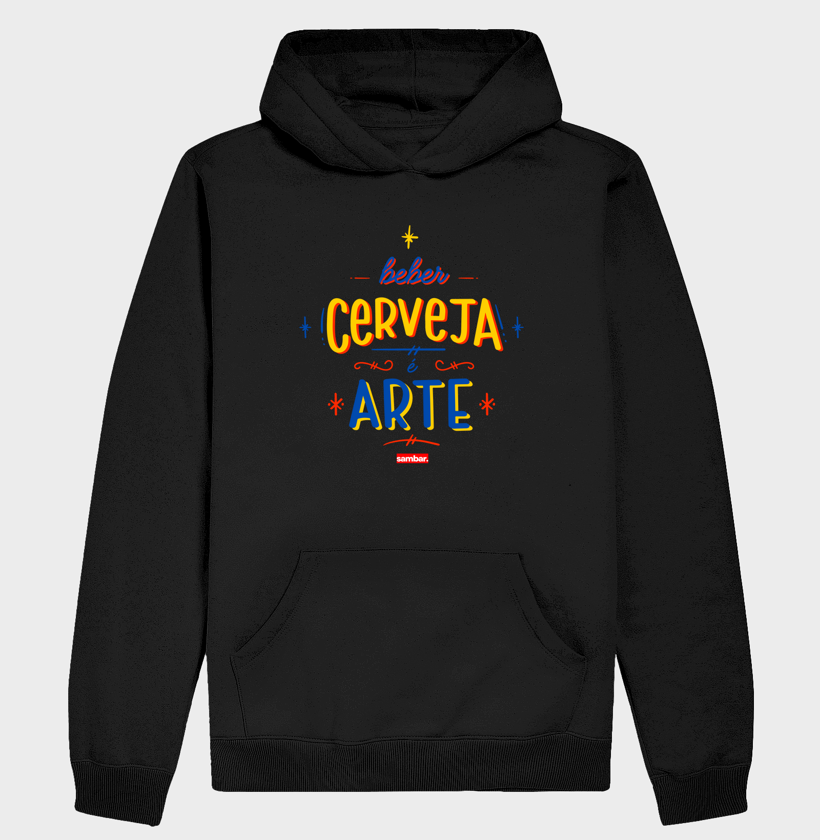 Beber cerveja é arte