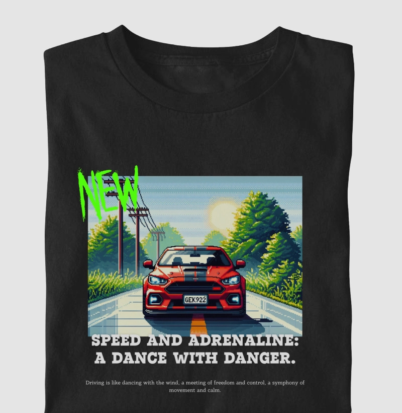 A Sinfonia da Velocidade e Adrenalina