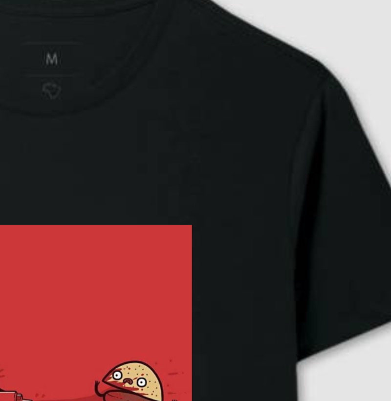 Tshirt Hamburger Crime