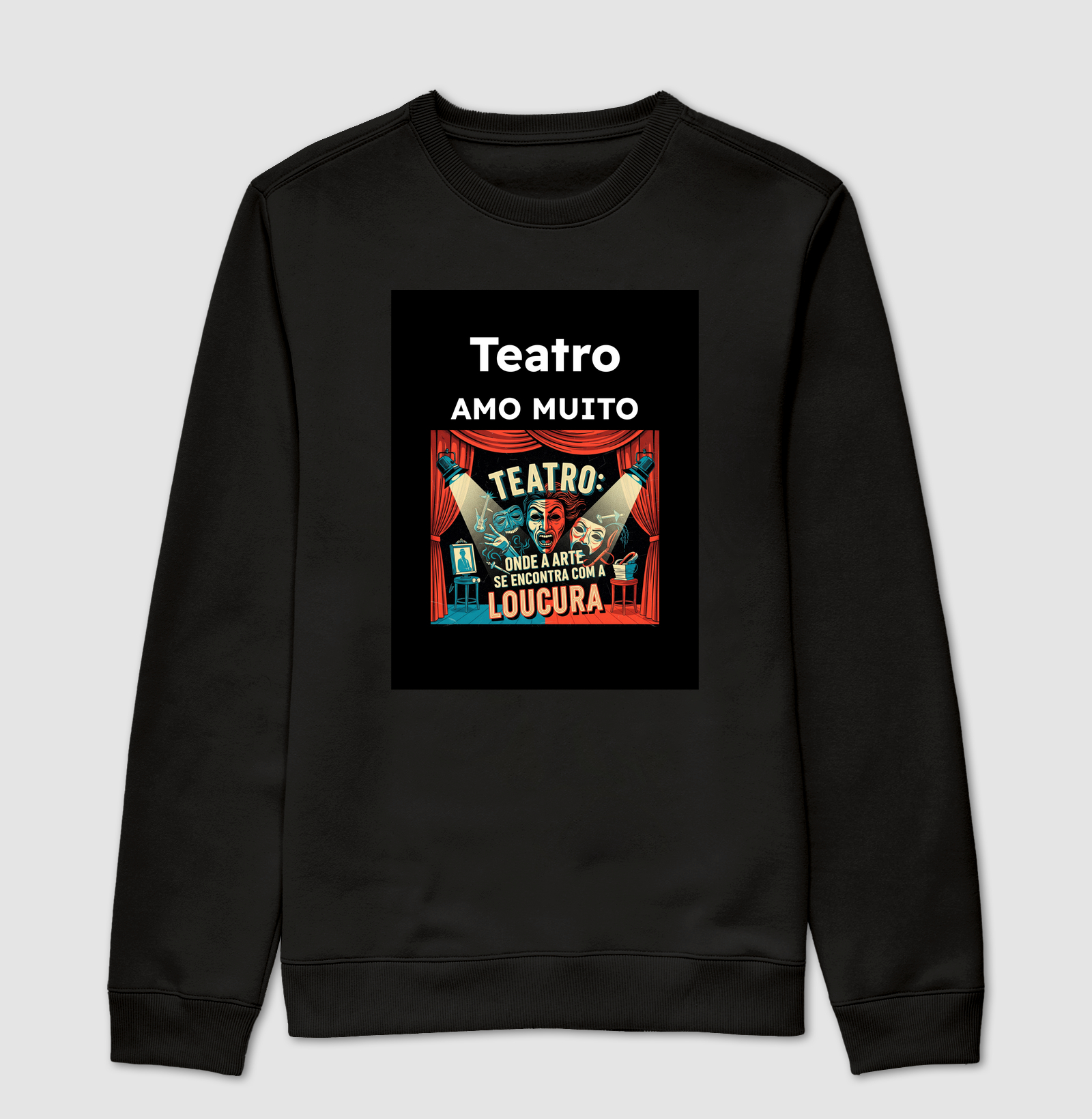 TEATRO AMO MUITO