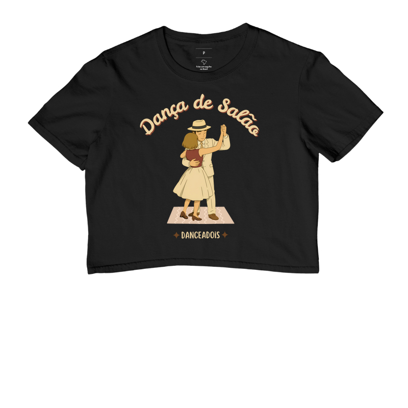 Dança de Salão - Casal Dançando