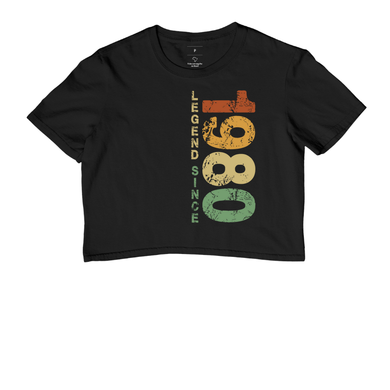 Legend Since 1980 Fem Cropped