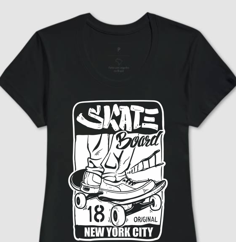 Camiseta Feminina Premium