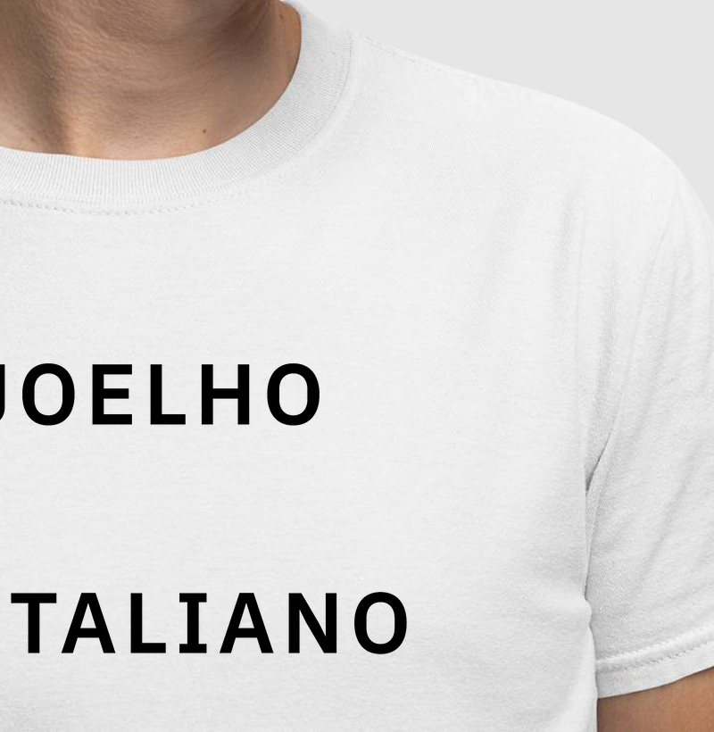 Joelho X Italiano 