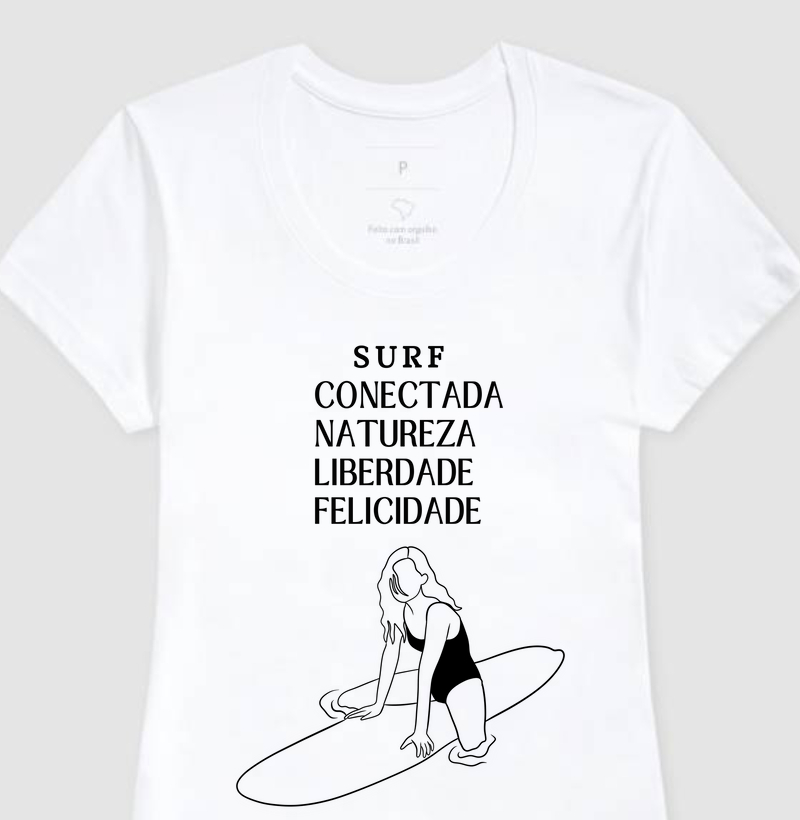 SURF, CONECTADA, NATUREZA, LIBERDADE!