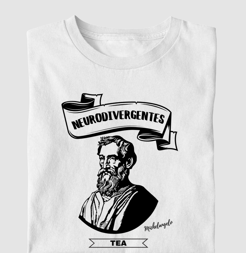 Neurodivergentes da história - Michelangelo - TEA