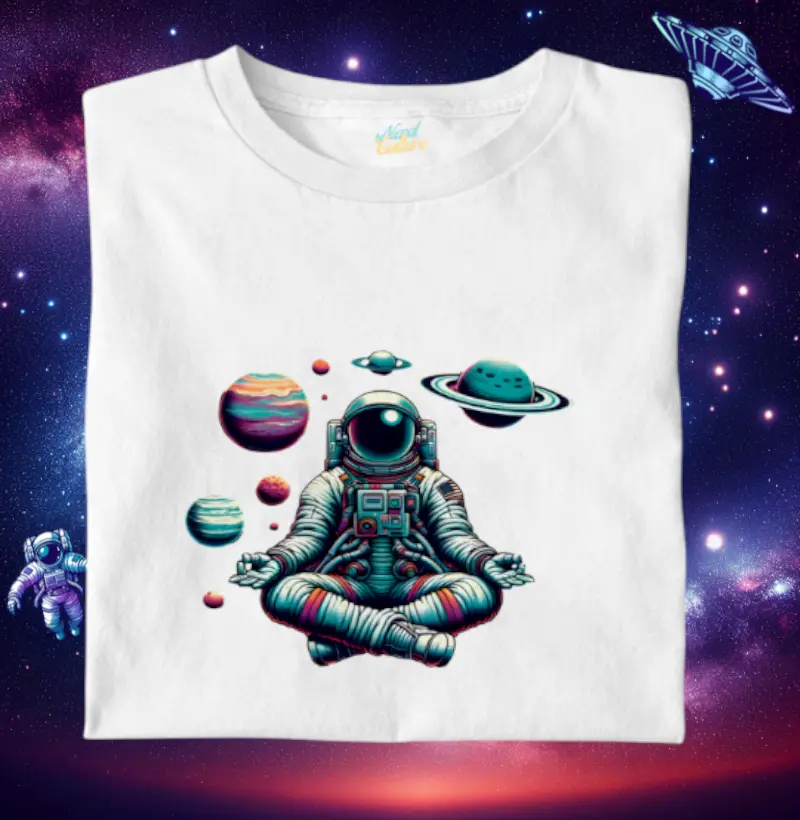 Camiseta Premium Astralmente Pleno