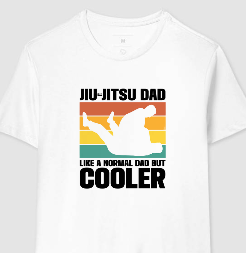 Camiseta Jiu Jitsu Dad - Qualidade Reserva