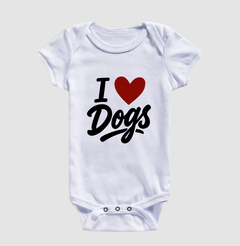 I LOVE DOGS