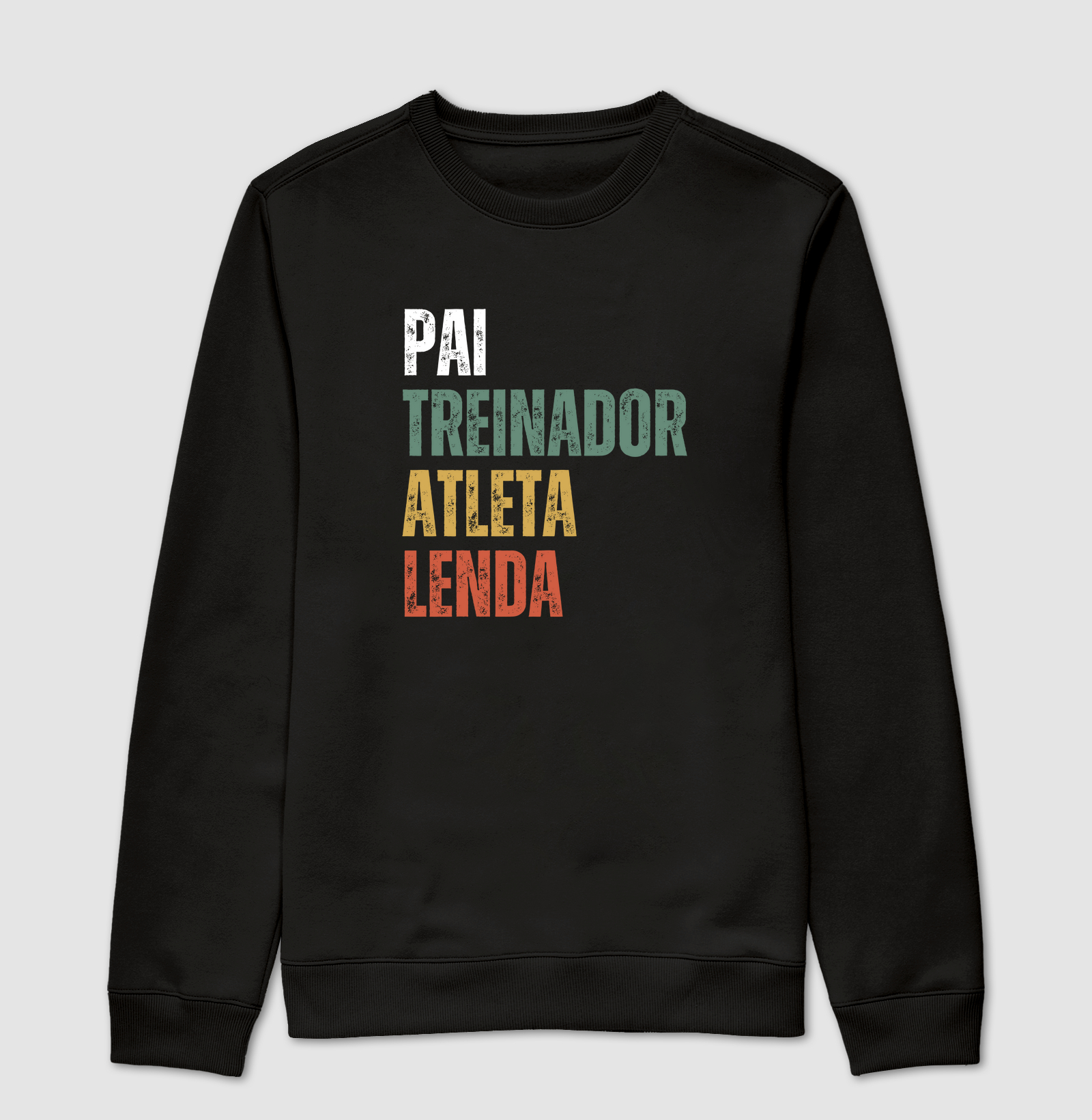 Pai, Treinador, Atleta, Lenda