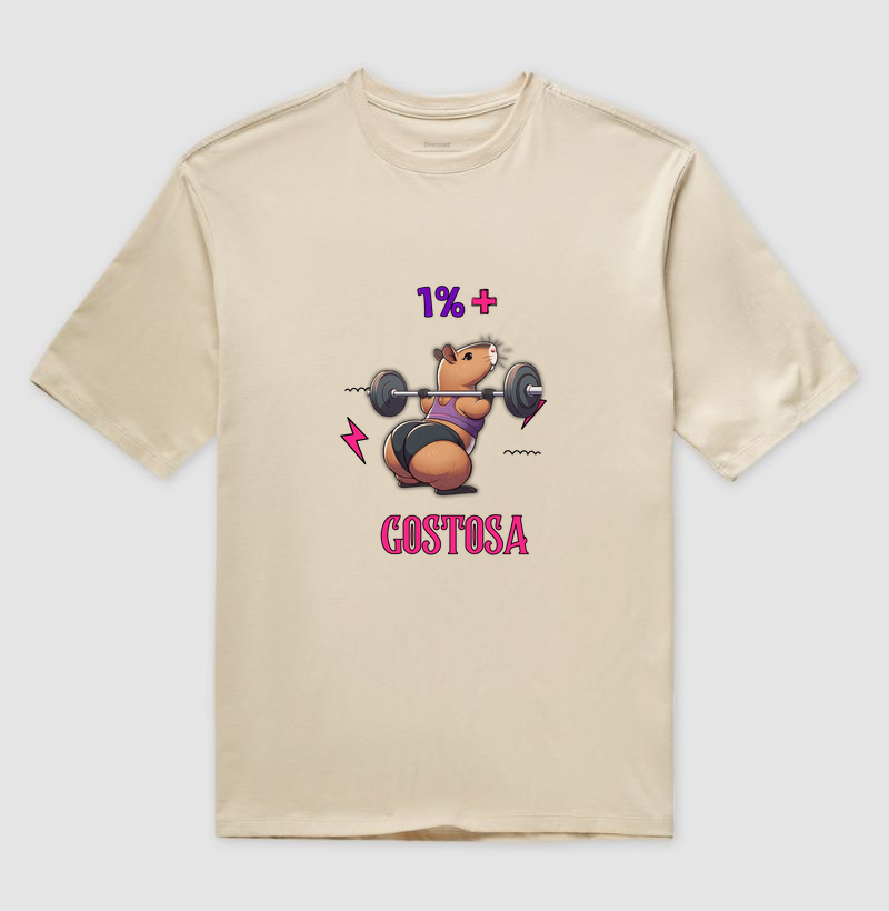 1% + gostosa
