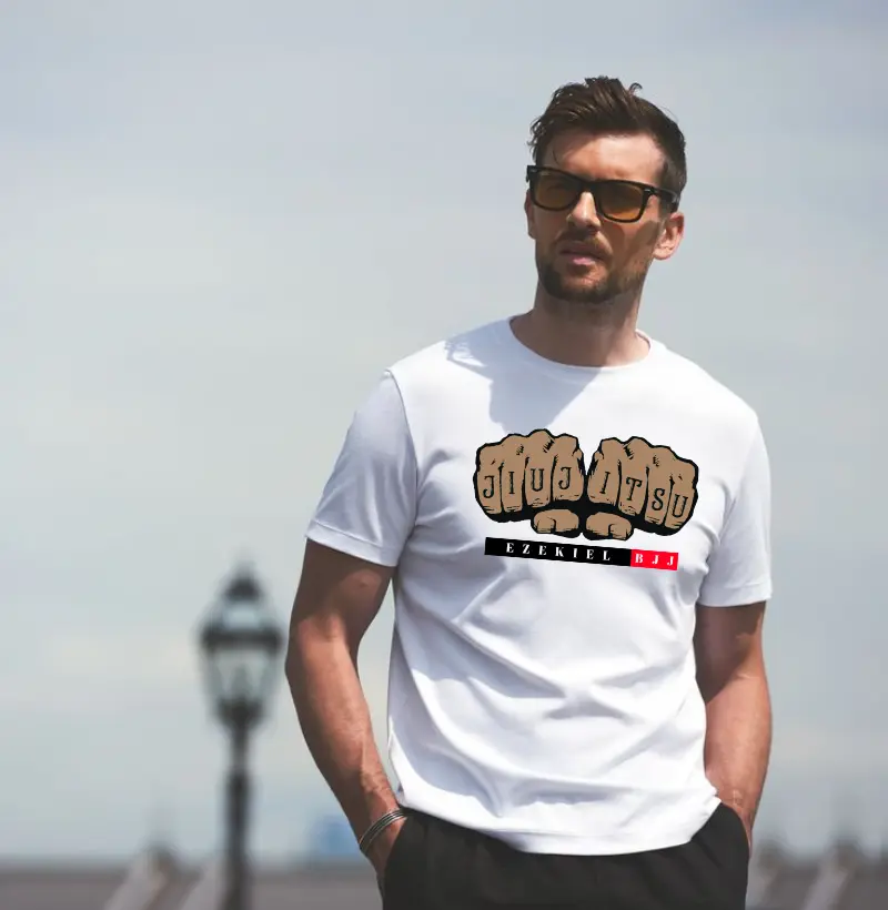 Camiseta Jiu Jitsu Hands