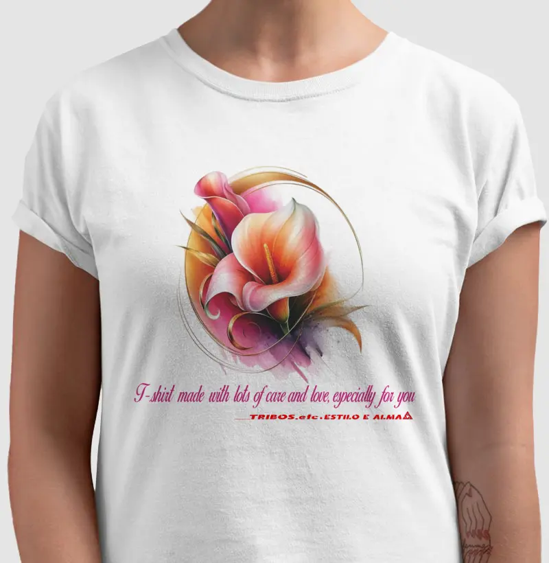 CAMISETA RESERVA.INK MASCULINA E FEMININA TRIBOS.etc ELA COPO DE LEITEROSA
