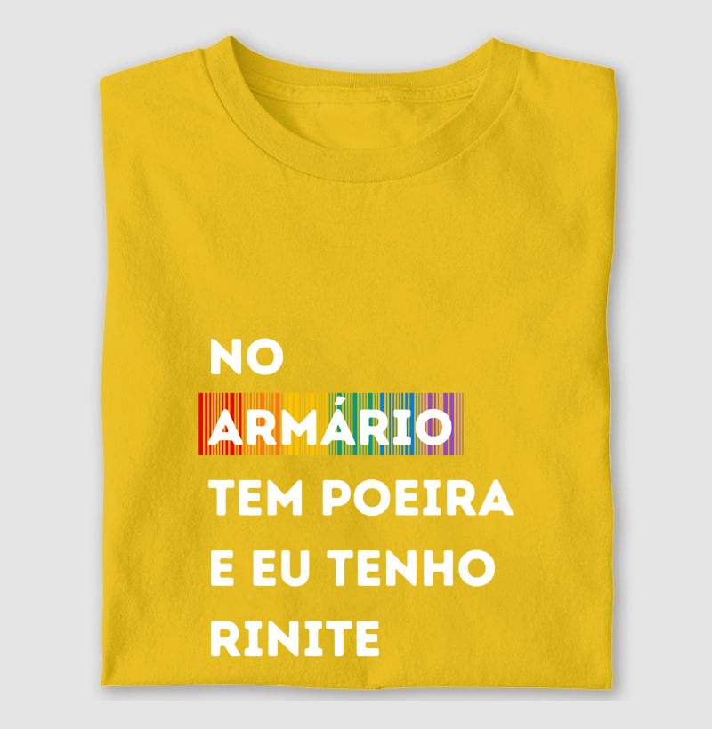 No Armário Tem Poeira e Eu Tenho Rinite