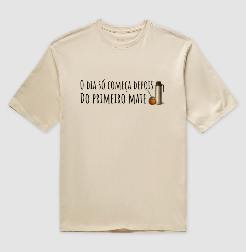 Camiseta Primeiro Mate (oversized)