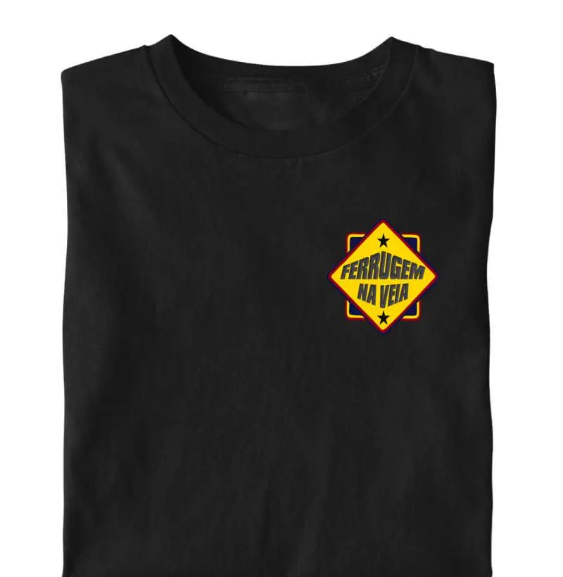 Camiseta Ferrugem na Veia