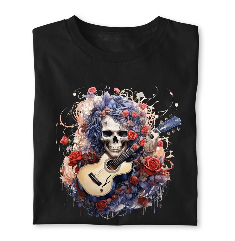 T-shirt Skull Serenade