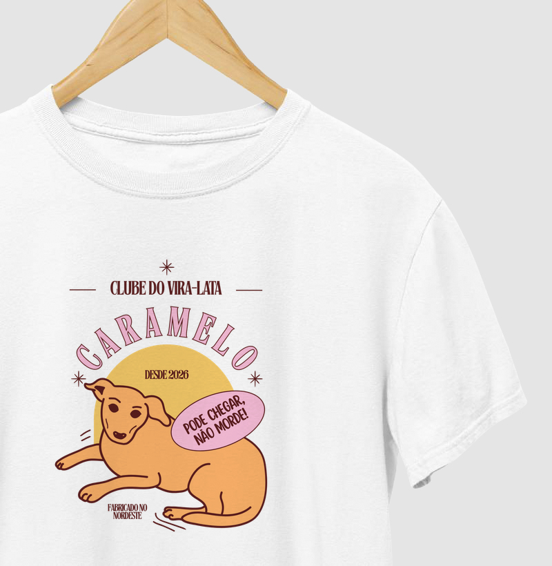 Camiseta Clube do Caramelo | OxenteWear