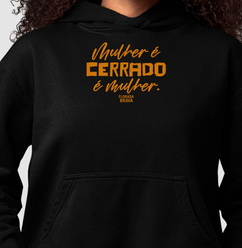 Mulher é Cerrado. Cerrado é mulher.