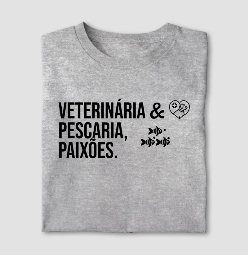 Veterinária & Pescaria, Paixões.