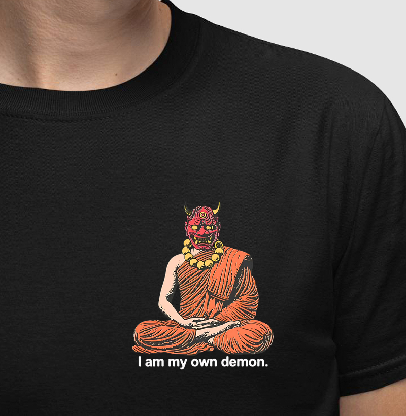 Camiseta ReservaINK I am my own