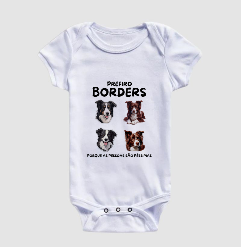 Prefiro Borders, porque as pessoas são péssimas
