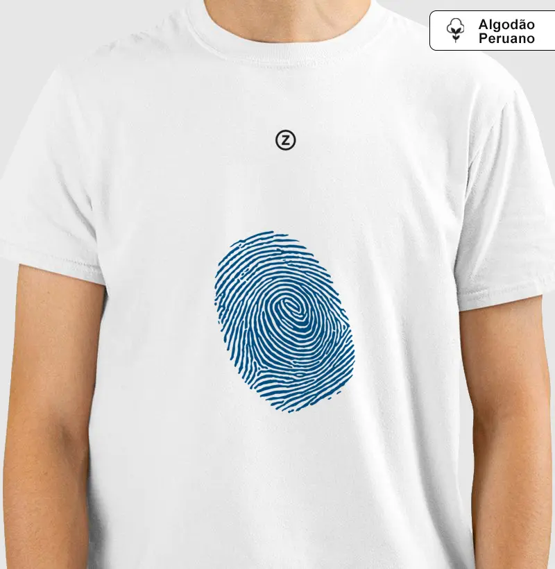 Camiseta digital Zaire em Algodão Peruano