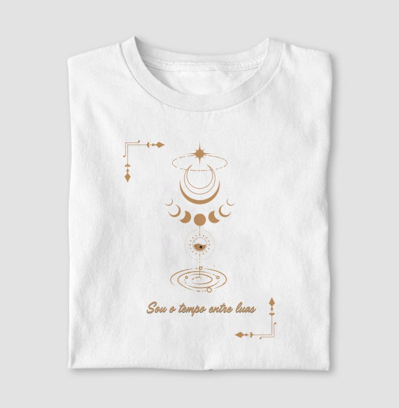 Sou o tempo entre luas