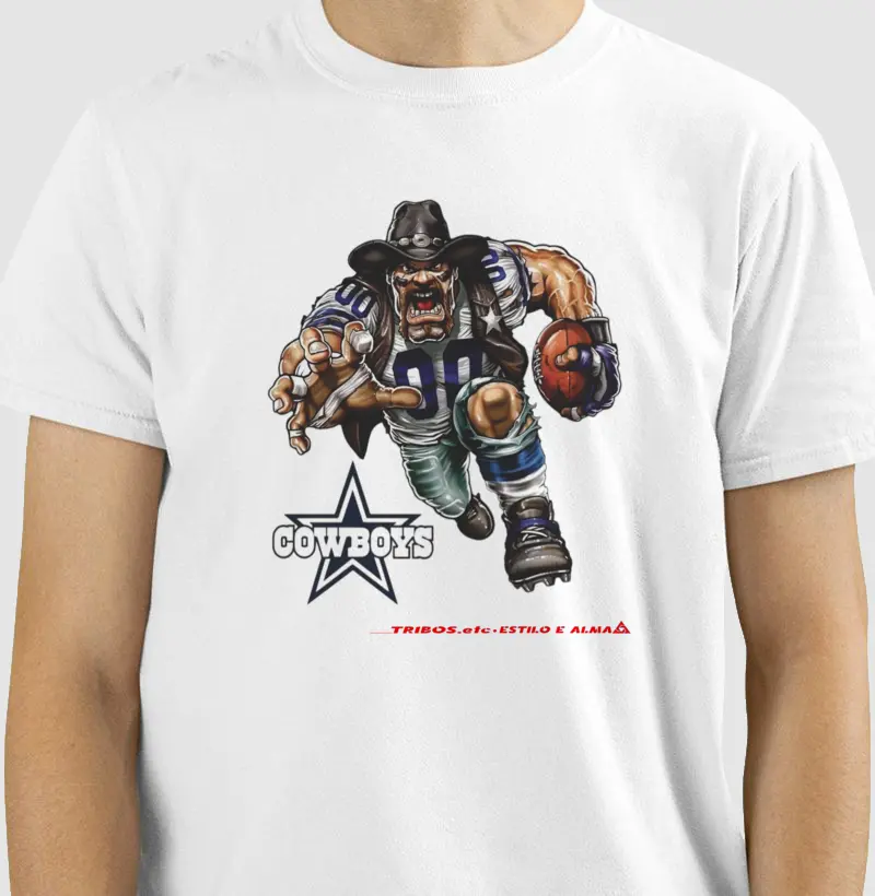 CAMISETA RESERVA.INK MASCULINA E FEMININA TRIBOS.etc  NFL COWBOYS