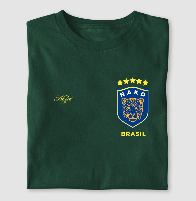 Camiseta Copa Onça Brasão