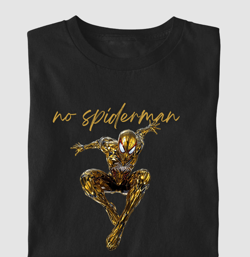 no spiderman