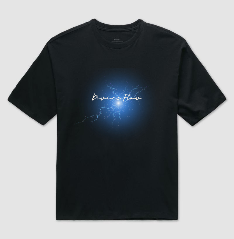 Camiseta Divine Flow