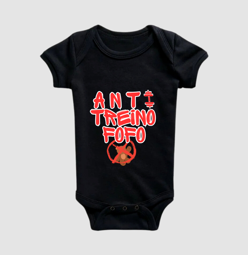 Anti Treino Fofo - red