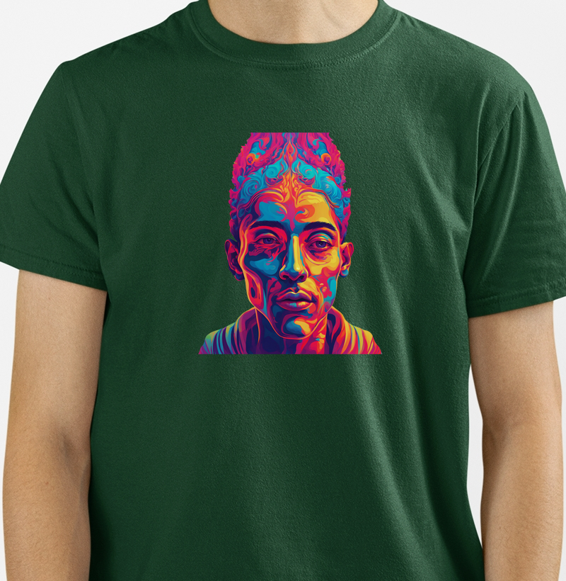 camiseta afro  