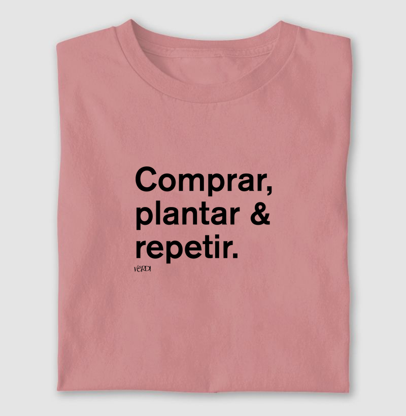 Comprar, plantar & repetir