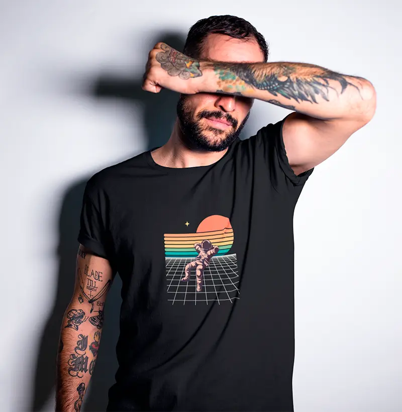 Camiseta Astronauta 