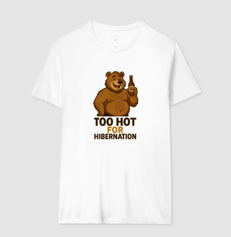 Bear Too Hot For Hibernation