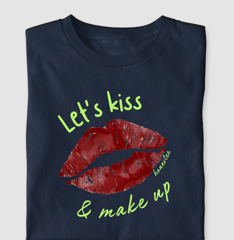 HONESTEE KISS AND MAKE UP