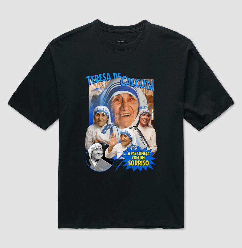 Teresa de Calcutá - Estilo