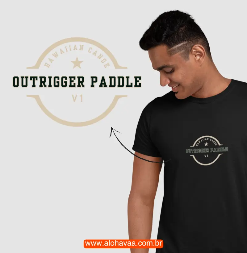 Outrigger Paddle