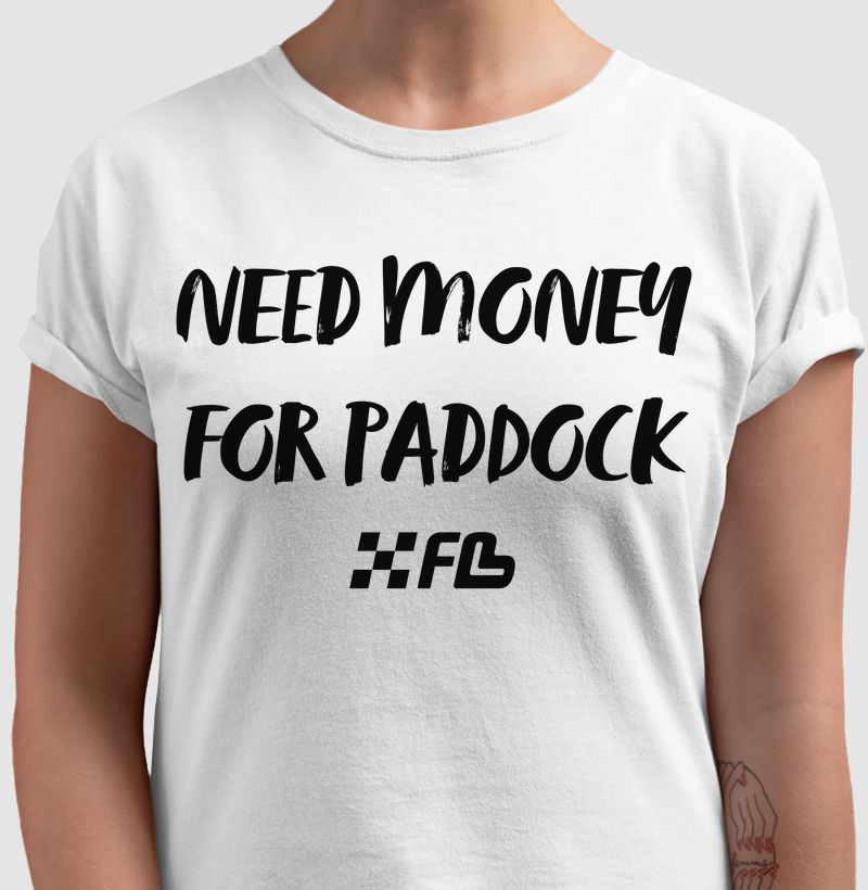 Need money for paddock