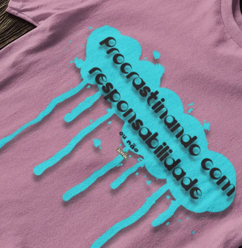 Procrastinando com Responsabilidade ... Ou Não