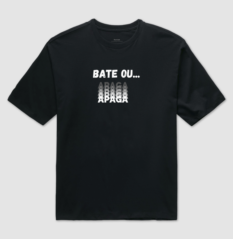 Bate ou apaga